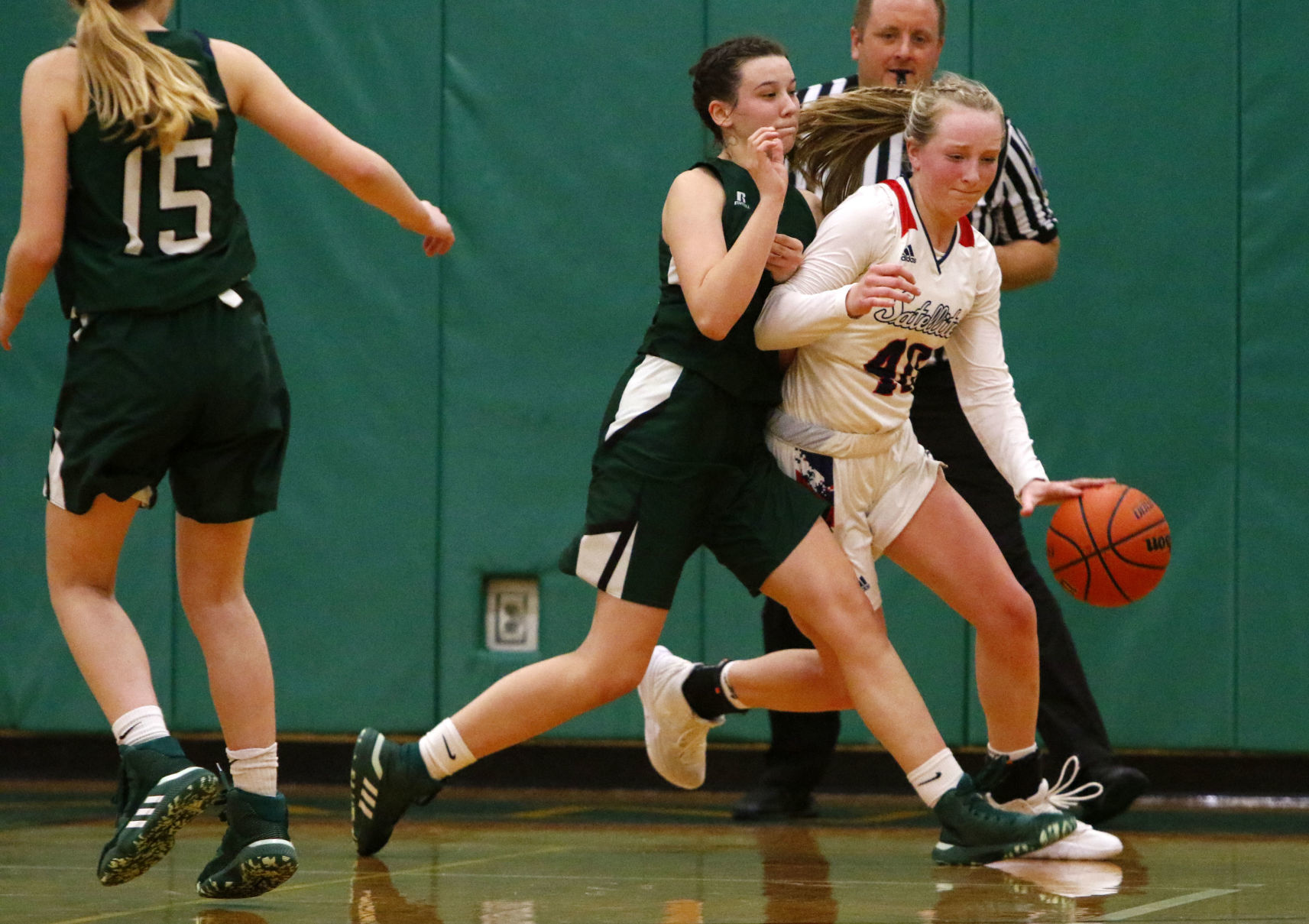 Gallery: PCC girls basketball tournament semifinal: South Central vs. LaCrosse
